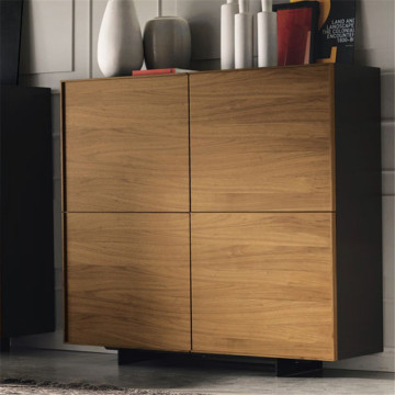 Contemporary storage cabinet for home