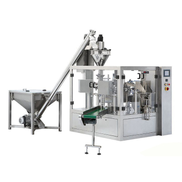 Automatic Pouch Filling Machine for Spices and Powders