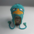 Crianças Duck Plush Winter Hat