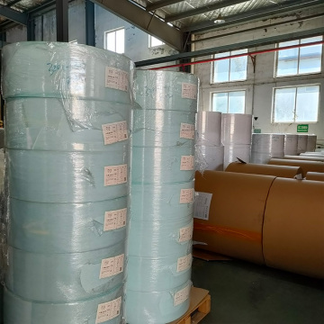 Coated Self-adhesive Raw Materials For Label Sticker