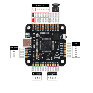 Flight control electronic tuning drone accessories