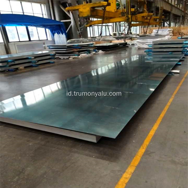 3003 Lembaran Aluminium Telanjang untuk Radiator Mobil