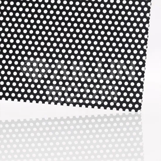 Micro Stainless Steel/Aluminium SS304 Perforated Mesh for Filters and Welding