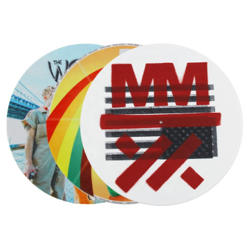 Personalized DJ Turntable Slipmats