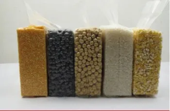 Custom plastic food grade vaccuum storage bags