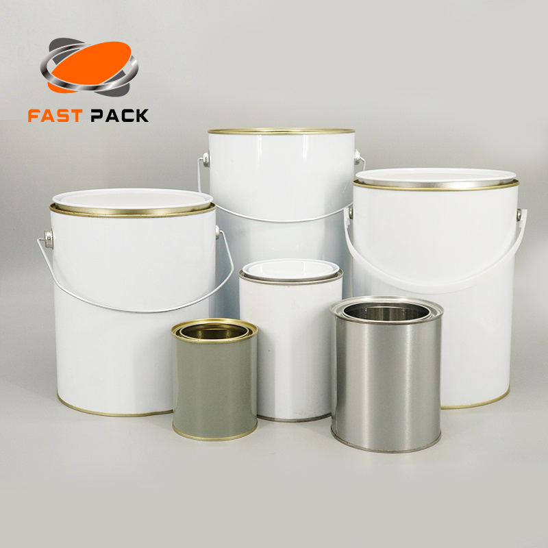 Round Paint Can 65