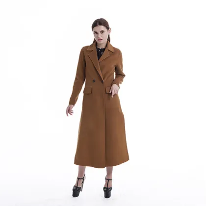 New styles  camel cashmere coat