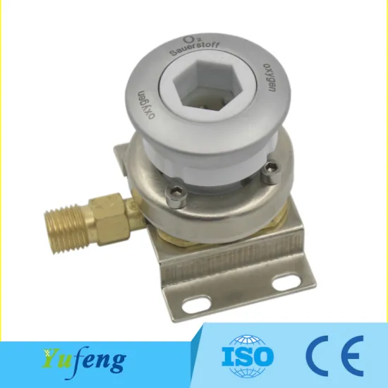 YF-DSZD-C1 German Medical Gas Outlets For Medical Gas Equipments