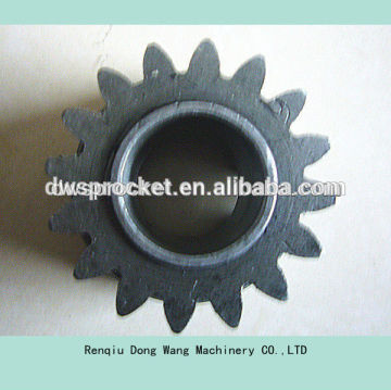 Helical pinion bevel gear