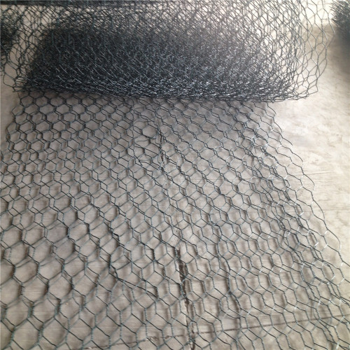 Prix ​​de la boîte de Gabion galvanisée par treillis métallique tissé hexagonal