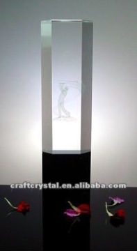 crystal trophy fashion