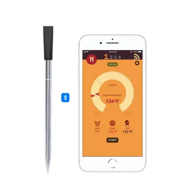 Wireless Smart Remote Meat Thermometer App for Digital Cooking