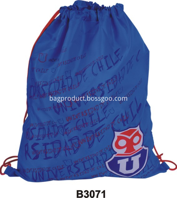 Customized Polyester Drawstring Bag