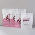 Bolsas de papel a prueba de aceite a medida de almacenamiento de alimentos frescos