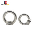 Stainless Steel Ring Shape Threaded Nut