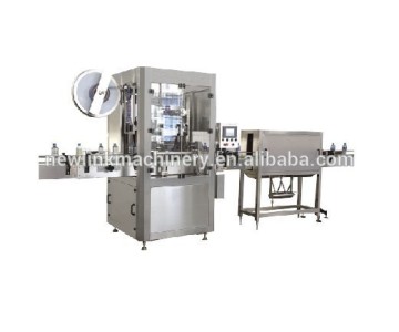 Automatic Bottle Labeller / Sleeve Shrink LabelingMachine / Shrinking Labeling equipment