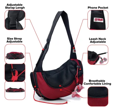 Pet Sling Travel Bag