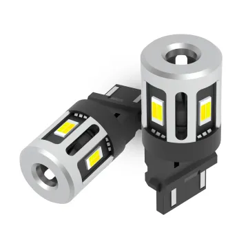 Factory Sale LED Brake Light Bulb 6500K/3000K CSP LED Reverse Tail Signal Light for Car