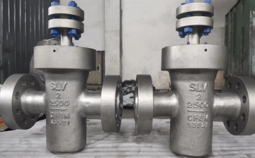High pressure stainless steel basket strainer