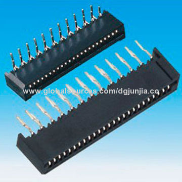 14P FPC/FFC Connectors, Right Angle, 1.25mm, ZIF, Low-contact, Tin-plated, RoHS Mark
