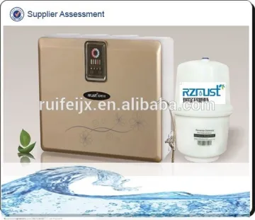 personal water filter/reverse osmosis water filter for home use/50G golden water filter