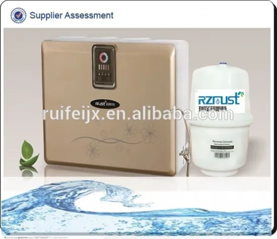 personal water filter/reverse osmosis water filter for home use/50G golden water filter