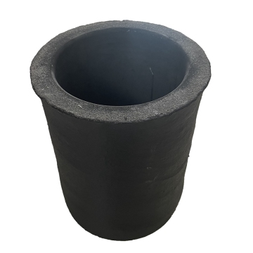 High Pure Isostatic Sic Graphite Crucible for Battery and Magnetic Materials Sintering