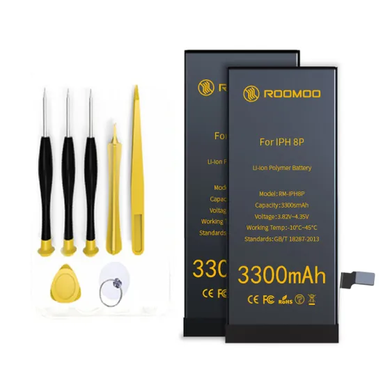 ROOMOO oem brand smartphone battery 3300mAh high capacity lithium replacement battery for 8P