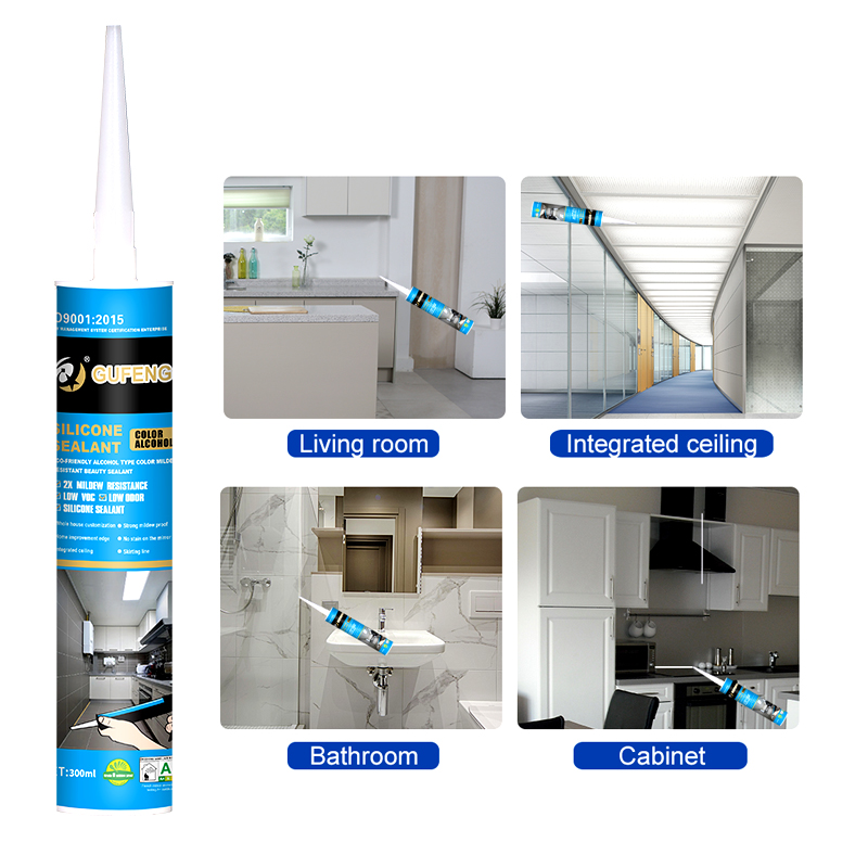 Non-toxic Indoor Edging Sealant With Mildew Resistance, High Quality ...