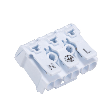Quick Connect Terminal Block - Push Fit Terminals & Loop In Loop Out Wire Connectors