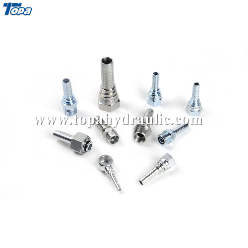 hydraulic pressure brass connector for pressure fittings