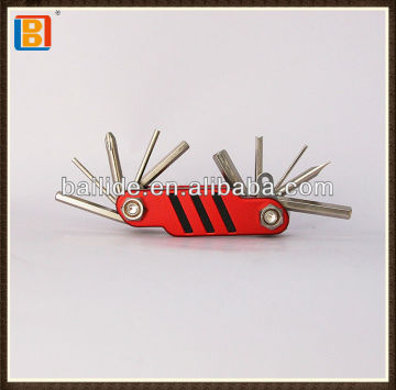 2017 Hot Selling High Standard Practical Bicycle Repair Tool And Bike Hand Tool Kits