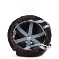 Topi keras musim sejuk Faux Fleece Cotton