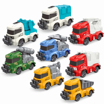 Khuyến khích kéo trở lại quân sự &amp; hỏa hoạn Đồ chơi xe tải xanh của Ept Dollartoys