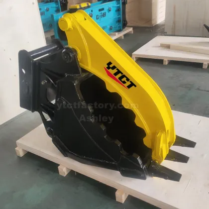 YTCT Construction Machinery Spare Parts: Mini Excavator Hydraulic Clamp Grab Bucket