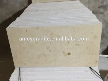 polished limestone jura beige