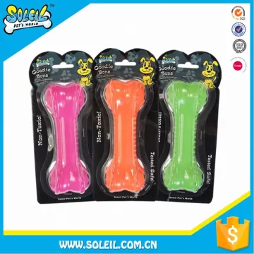 Different Sizes Non Toxic Rubber Pet Dog Toys