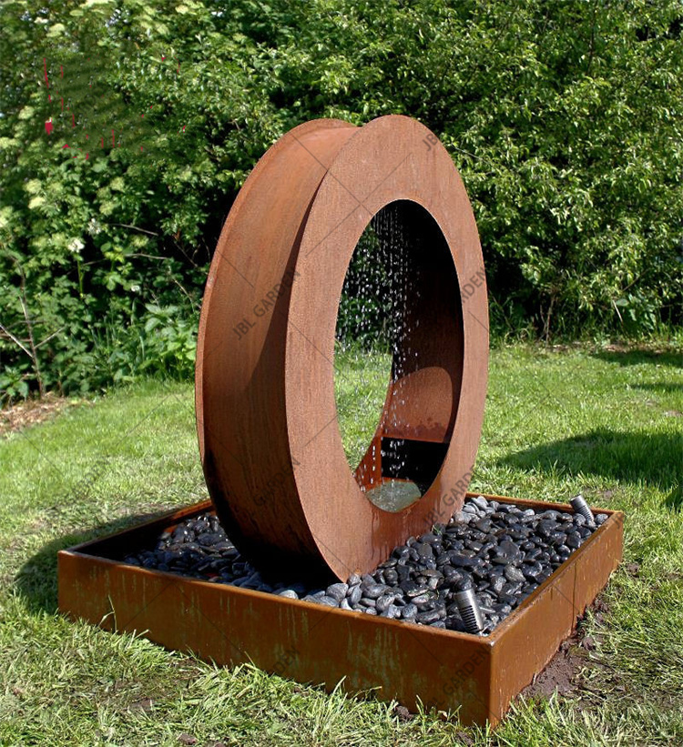 Corten Water Feature