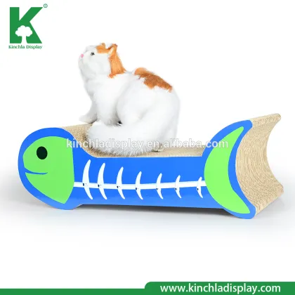 Fish Shaped Cat Toys Cat Scratcher / Cat toy Scratcher
