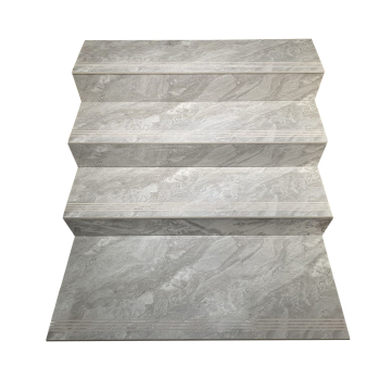 Non-Slip Porcelain Marble Floor Tiles for Stairs
