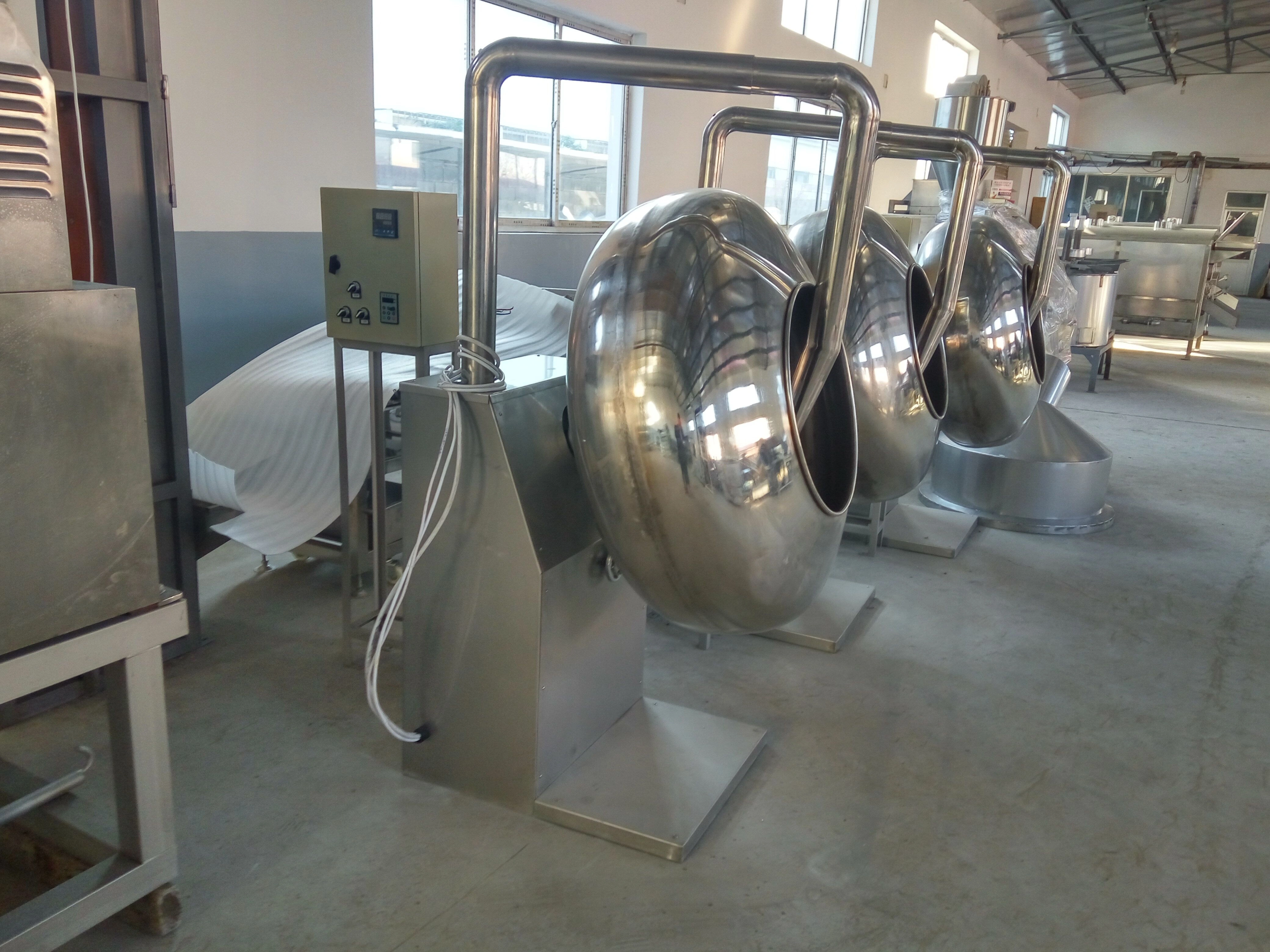 Coated Peanut Swing Roaster