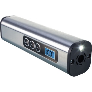 Tragbarer 12 -V -wiederaufladbarer Lithium -Ionenluftpumpen -Kompressor für Autoreifen