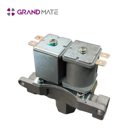 Oem medium pressure 120vac solenoid valve gas