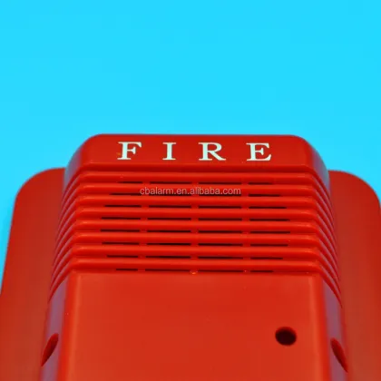 DC24V/12V Fire Audible and Visual Alarm with Separate Power Input