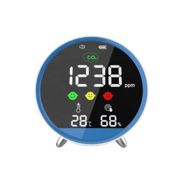 HONEYGUARD HSA013 Desktop CO2 Meter - Air Quality Monitor