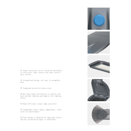 High brightness High Quality Outdoor street Led lamp