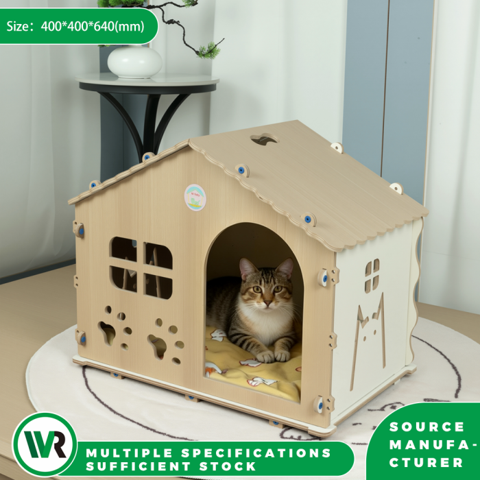 Rumah penternak kucing profesional