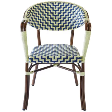 black bistro parisian outdoor cafe furniture chair