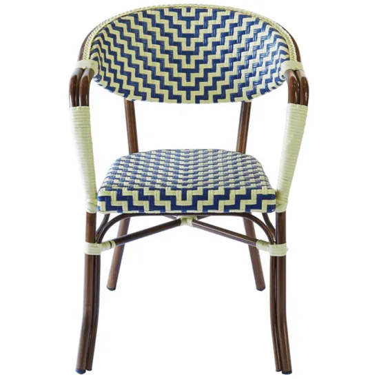 black bistro parisian outdoor cafe furniture chair
