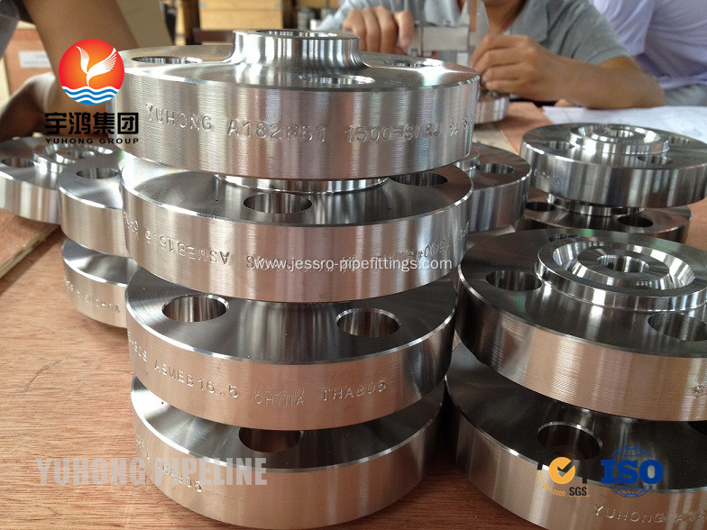 Weld Neck Flanges ASTM A182 F51 UNS S31803